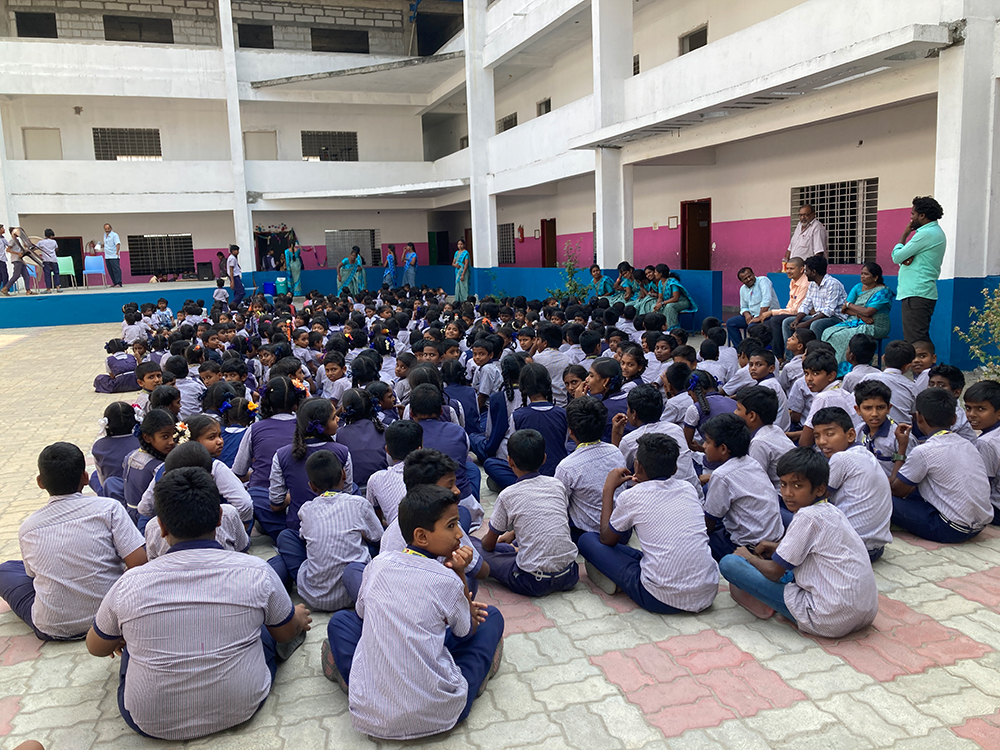 Indo-German School Nelavoy