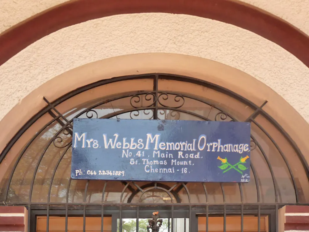 Mrs. Webb's Memorial Orphanage